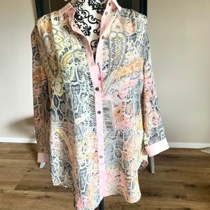 Basler Blouse NWT $295 MSRP SZ 40